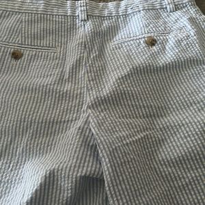 Boys' Stretch Seersucker Breaker Shorts